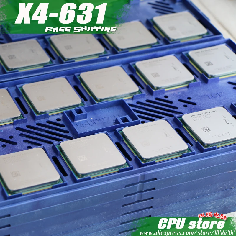 Бесплатная доставка процессор AMD X4 631 Quad-Core FM1 2 6 GHz 4MB 100W штук X4-631 (Рабочая 100%) есть