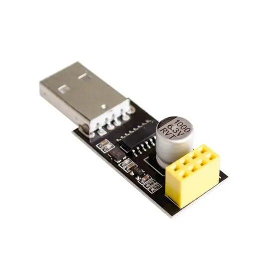 1 шт. USB к ESP8266 WI-FI модульная адаптер плата мобильный телефон компьютер