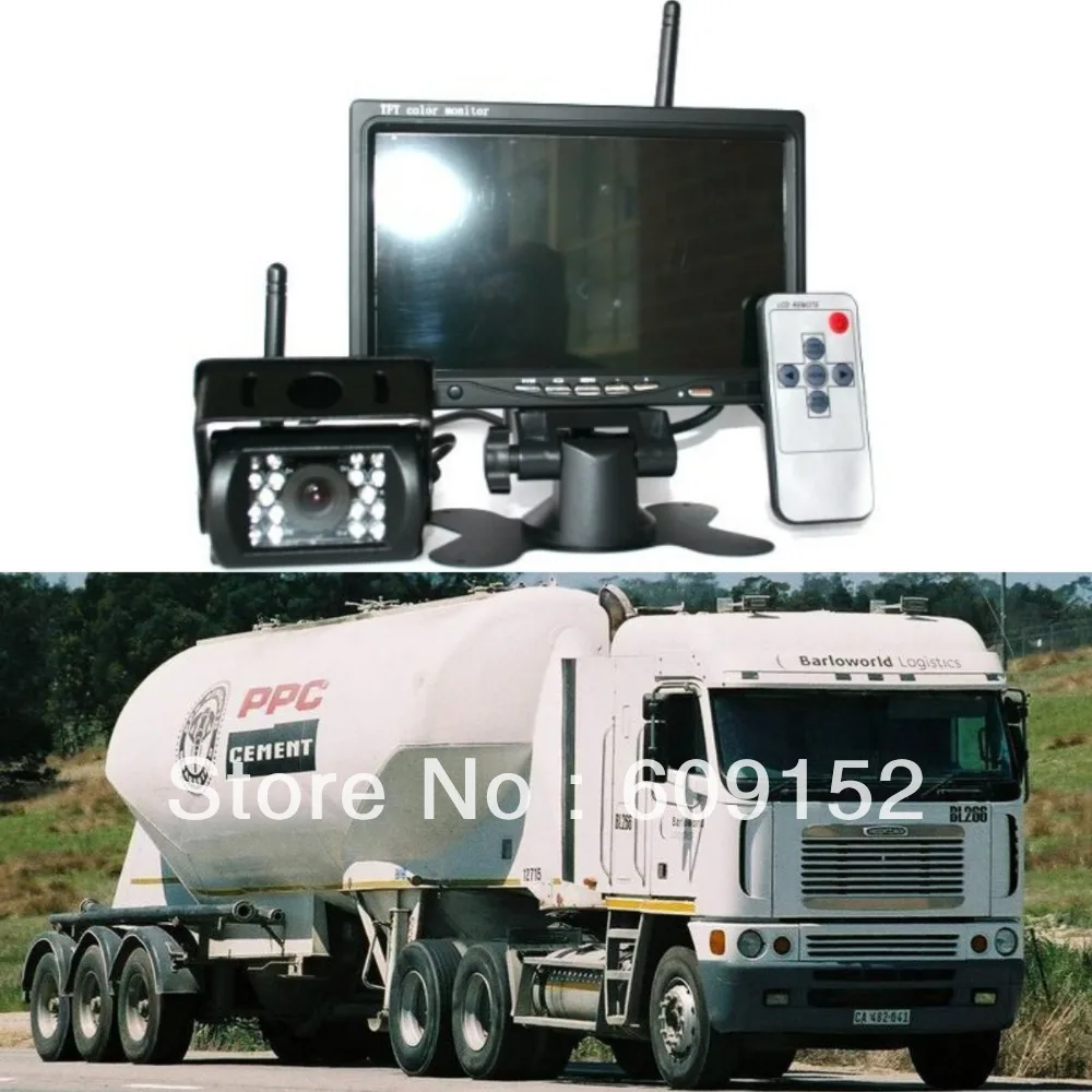 Беспроводная камера заднего вида система мониторинга Wi Fi парковочный комплект