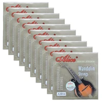 10sets alice mandolin strings coated copper alloy wound eadg 8 strings set am04