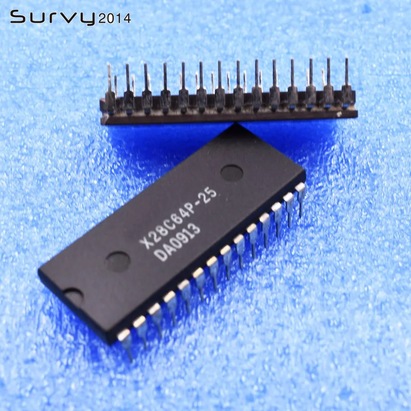 1/5 шт X28C64P-25 28 штифтов X28C64P INTERSIL IC NEW | Электронные компоненты и принадлежности