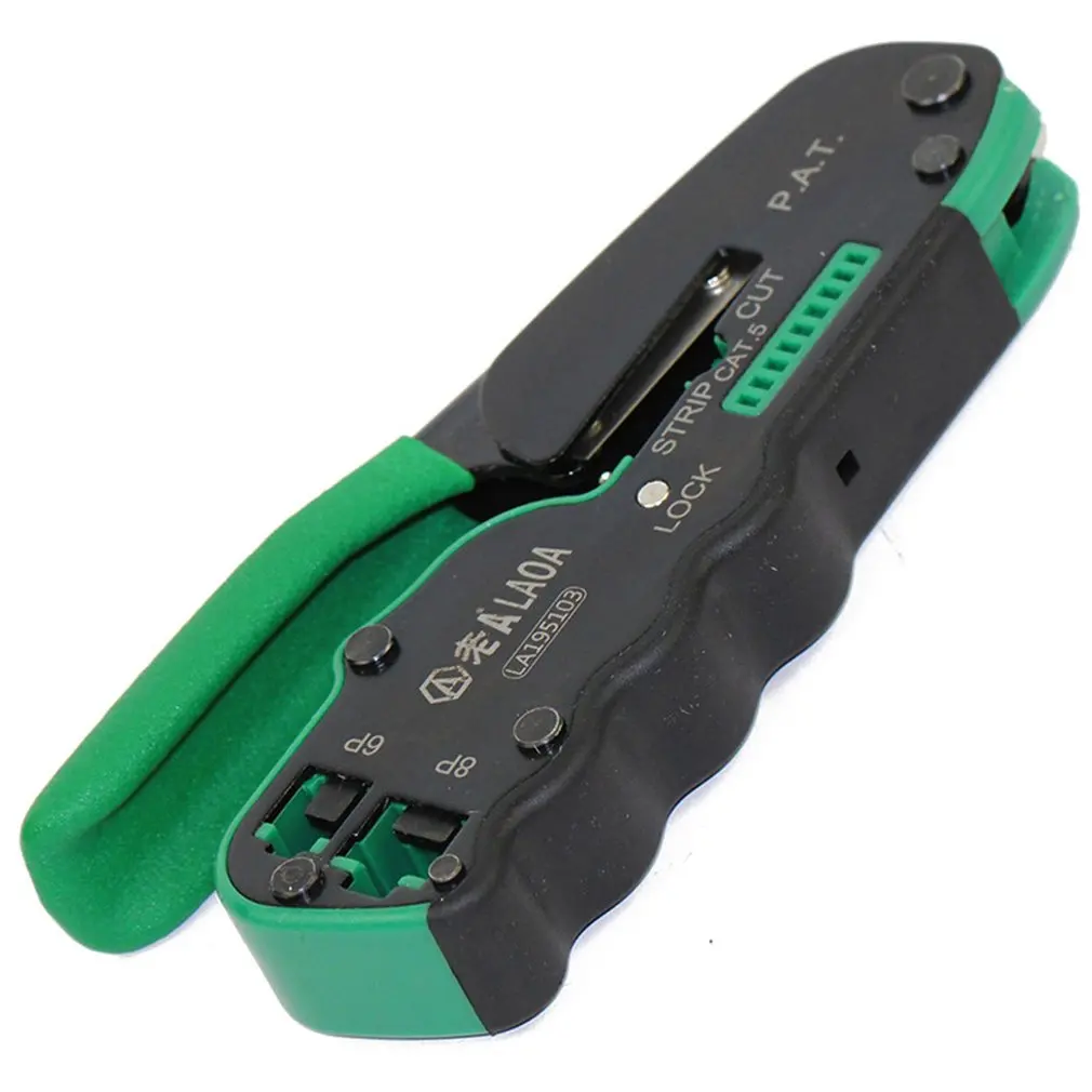 Обжимные плоскогубцы для зачистки кабеля кусачки обжимные инструменты