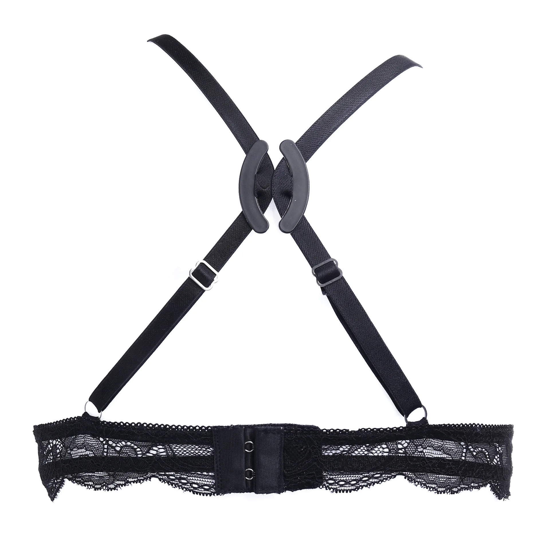 3 шт./лот женское нижнее белье бюстгальтер на бретельках противоскользящий