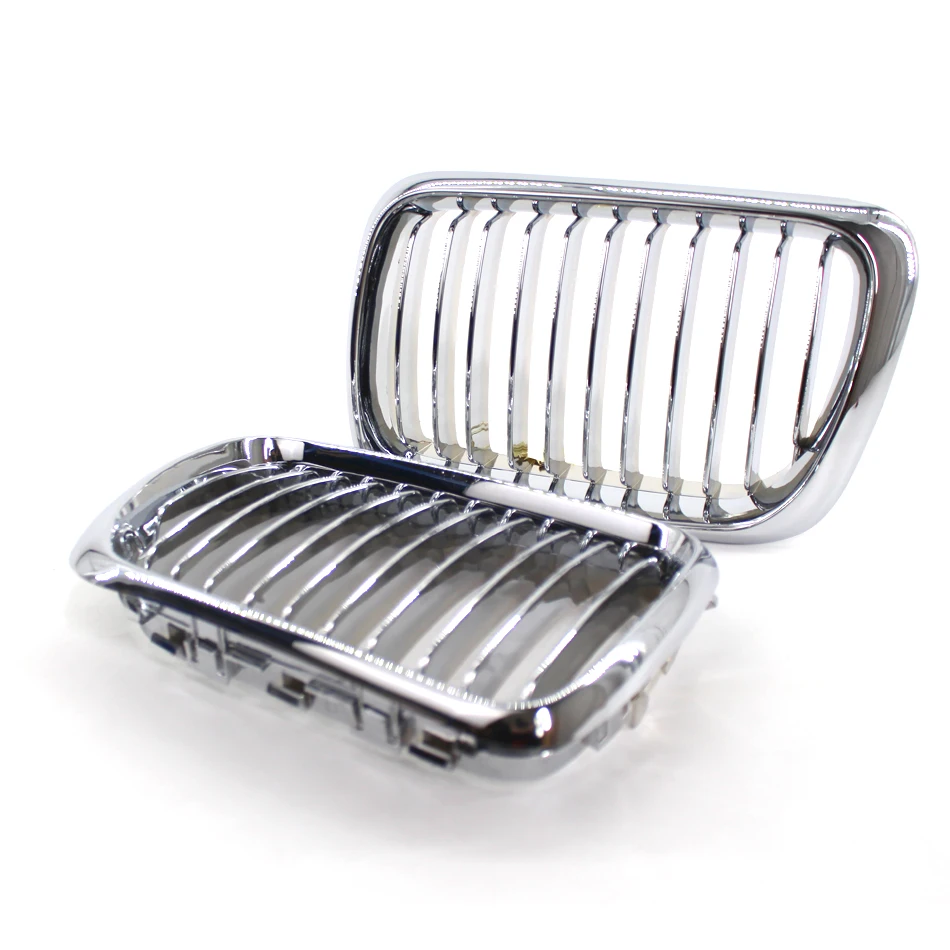 Хромированная передняя решетка для BMW E36 3 серии M3 1997 1999|kidney grill|grill for bmwfront grille bmw |