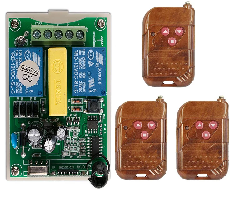 Беспроводной проекционный экран для гаражных дверей 220 В переменного тока 2