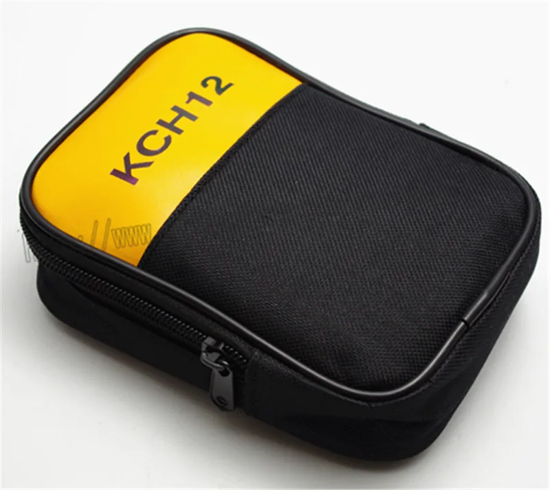 KCH12 мини Мягкий чехол сумка применение для ручной мультиметр метр FLUKE 101 106 101 UNI-T комплект 107 UT33A/B/C/D UT136ABCD