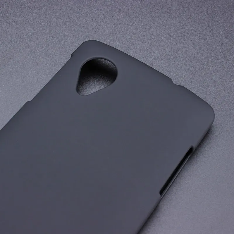 Для Google LG Nexus 5 матовый ПК пластиковый жесткий чехол задняя крышка для 5X HUAWEI 6P Motorola