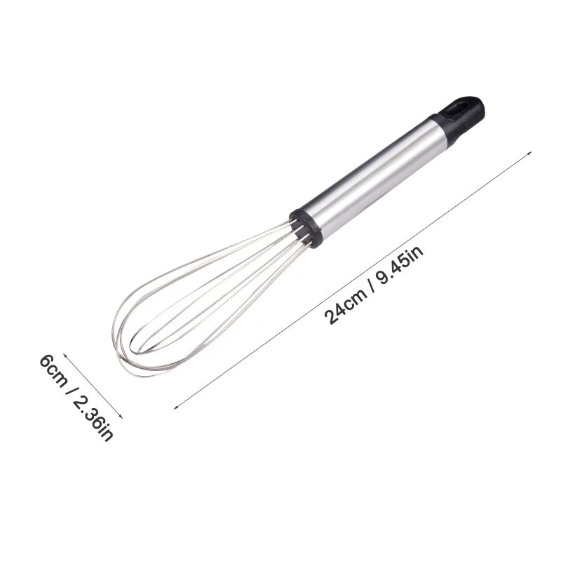 Венчик MOSEKO с ручкой кухонный миксер из нержавеющей стали инструмент для
