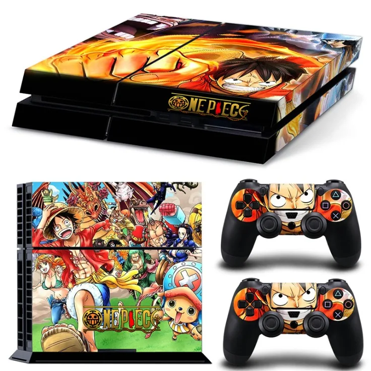 Одна деталь фабрики Китая ПВХ vinly игры Обложка для PS4 наклейку кожи