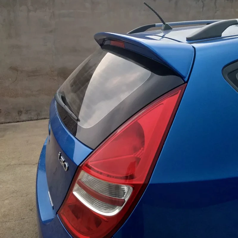 Для hyundai I30 спойлер Высокое качество ABS Материал заднее крыло автомобиля праймер цвет задний спойлер для hyundai I30 спойлер 2009