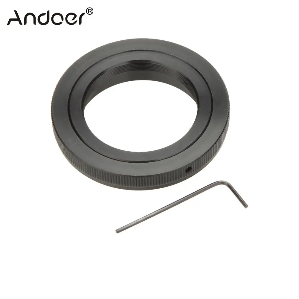Andoer T2/T телефото зеркало объектив адаптер кольцо для камер Canon EOS | Электроника