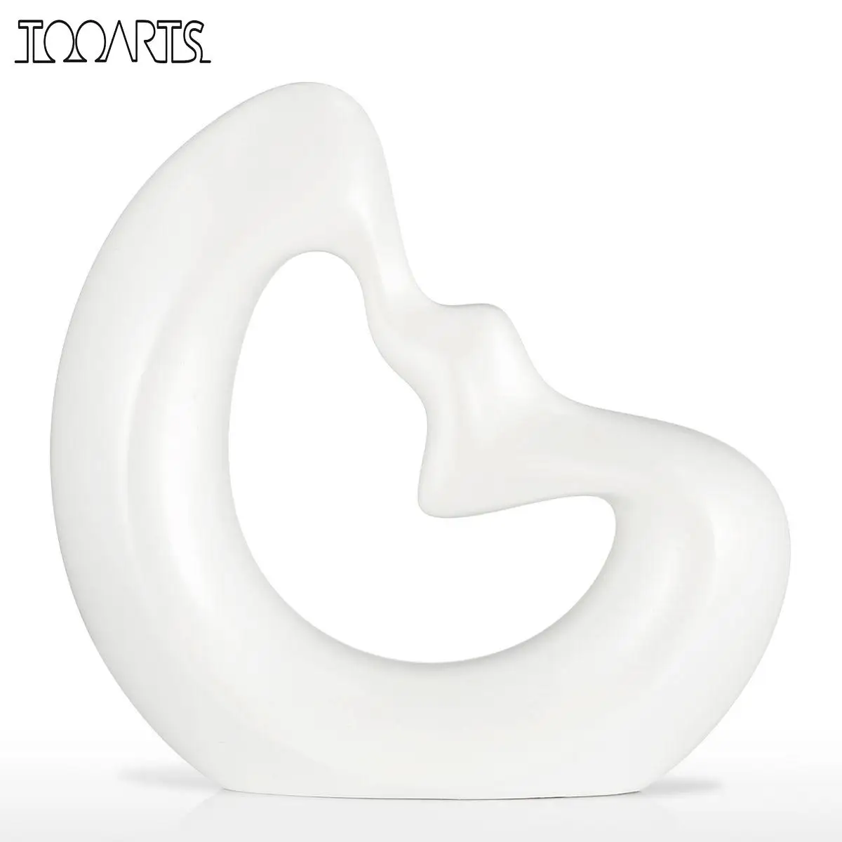 Снежинка Tomfeel фигурка из стекловолокна оригинальный дизайн элегантная