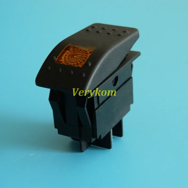 4 контактный светодиодный кулисный выключатель Daystar для автомобилей морских