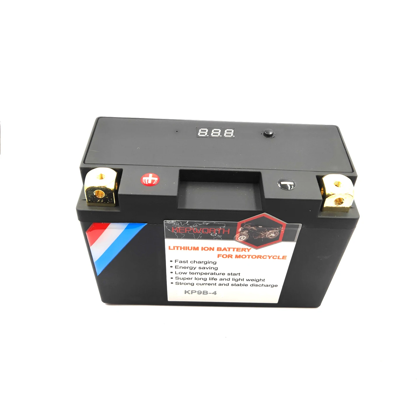 KP9B-4 12V 9Ah мотоцикл LiFePO4 Батарея пусковое устройство литий-железо-фосфатных аккумуляторов и Батарея литий-железо-фосфатный CCA 350A 9000 мА/ч, 2000 раз в жизни