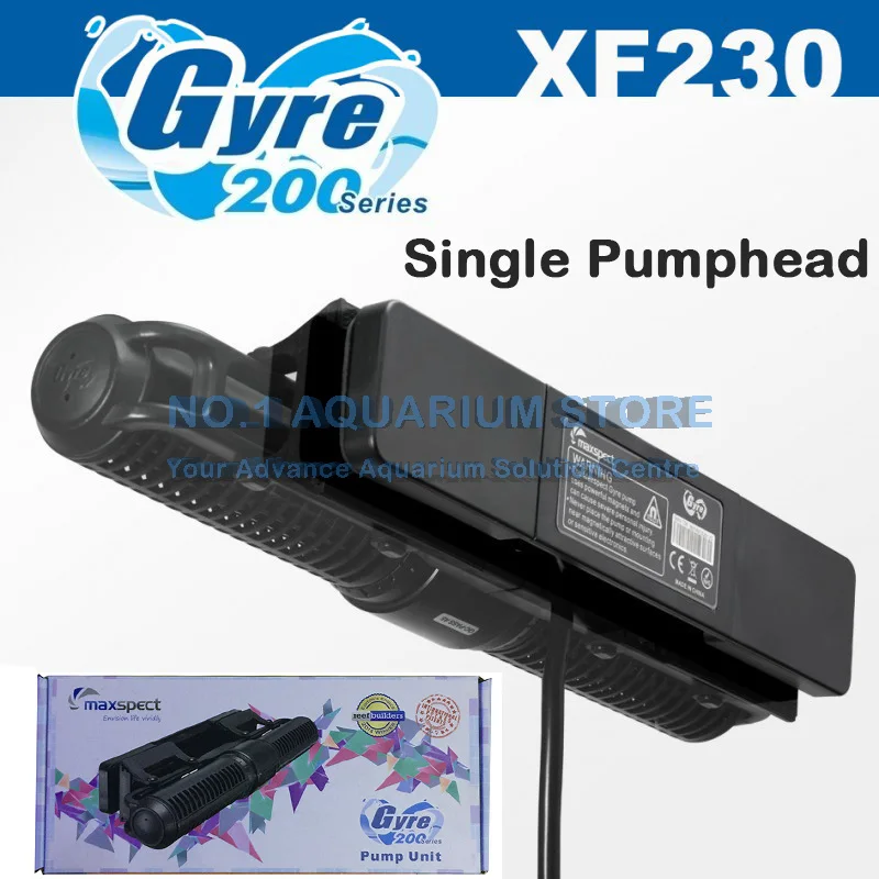 Maxspect XF230 XF250 XF280 Gyre 200 Seires генератор риптид коралловых рифов SPS и LPS аквариум волновой Генератор насос - Цвет: XF230 Single Pump