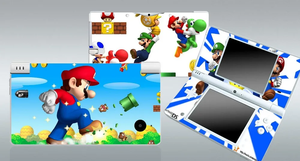 235 виниловые защитные наклейки для Nintendo DSI NDSI|protector sticker|protector nintendo |