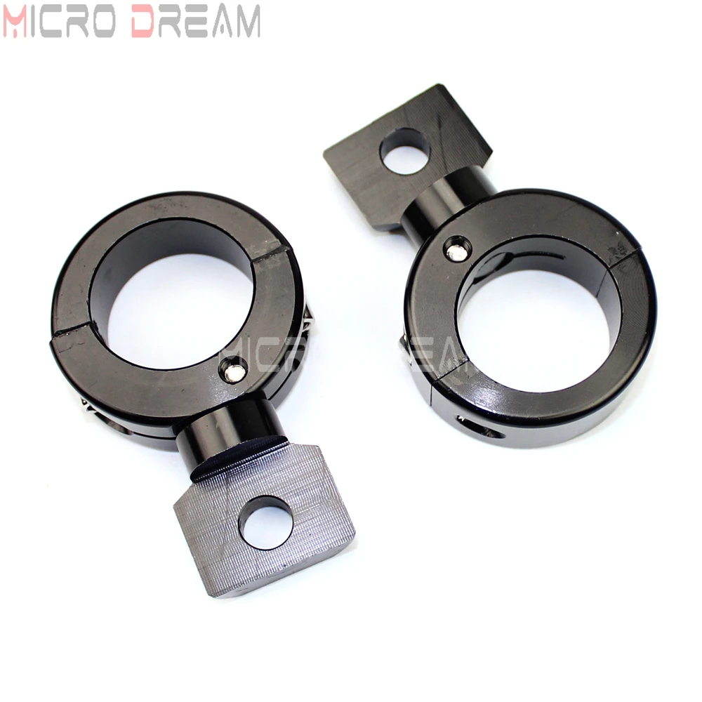 Кронштейн для противотуманных фар мотоцикла 22/25/32 мм 1 1/4 &quot1&quot 7/8 &quot зажимы Honda BMW