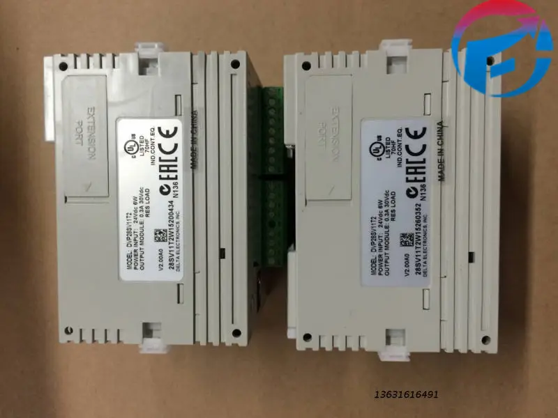 DVP28SV11T2 Delta PLC SV Серия 28 точка 16DI 12DO(NPN транзистор) DC мощность SRAM с программным кабелем