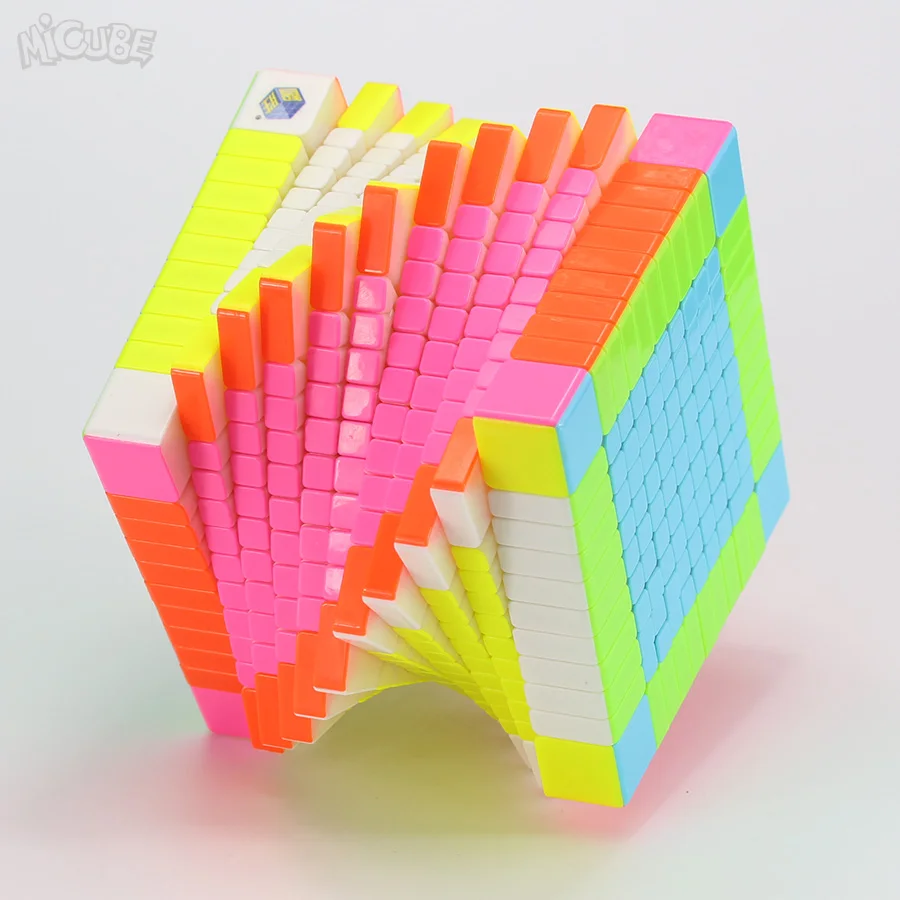 Micube YuXin Zhisheng 11x11x11 куб HuangLong 11x11 магический скоростной куб соревнование Твист Головоломка игра 11 слоев Cubo обучающая игрушка