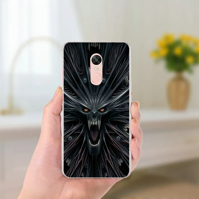 Soft TPU Mobile Phone Cases for Xiaomi Redmi Mi Note 4X 2 3 3S 4A 5 6 5S 5X 5A 6X Pro Plus Coque Fundas Nonobjectivism Artistic | Мобильные