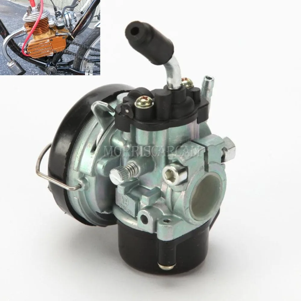 Карбюратор H/P подходит для 2-тактных моторизованных велосипедов 49cc 60cc 66cc 80cc |