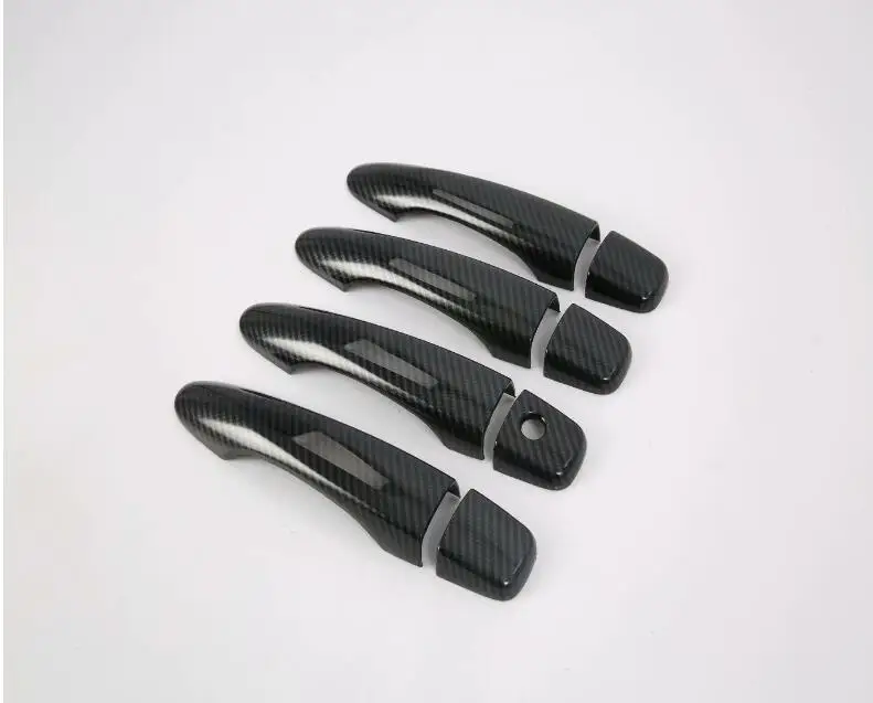 Для NISSAN QASHQAI J11 хромированные дверные ручки крышки чаша крышка отделка вставить рамка смарт-ключ