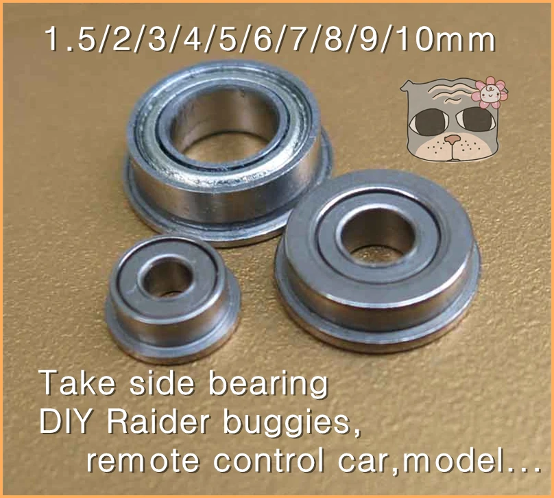 1 шт. боковой подшипник Raider buggies материал модели автомобиля с дистанционным