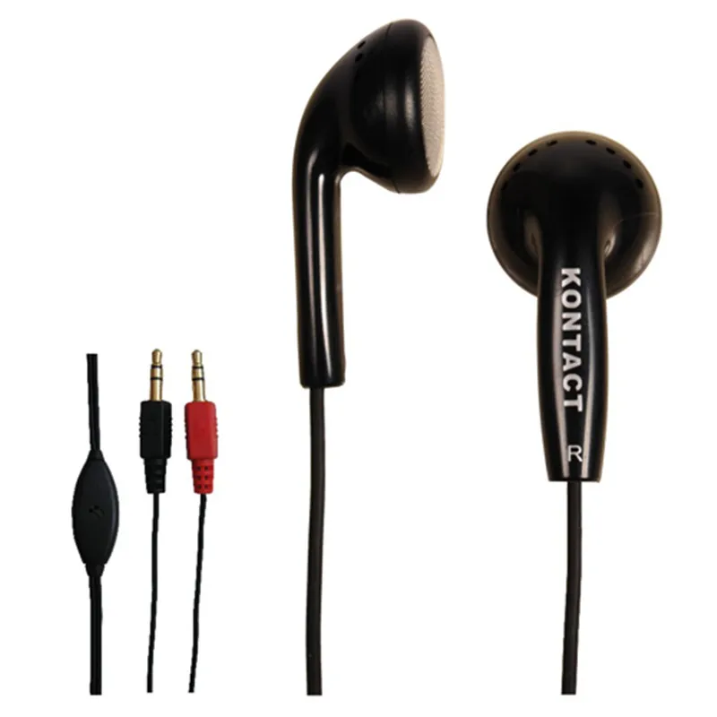 2017 Office Профессиональный Наушники 3.5 мм Разъем Шумоподавления Стерео Super Bass In-Ear 2