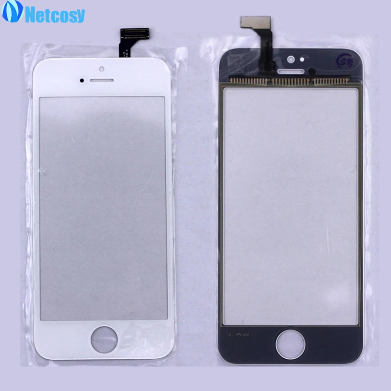 Сенсорная панель для iPhone 6 5 5s 5c 4s 4 сенсорный экран дигитайзер стекло объектив
