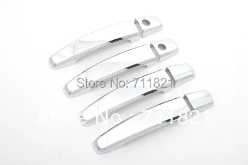 

Chrome Door Handle Cover Trim For Chevrolet Aveo T250 Sedan