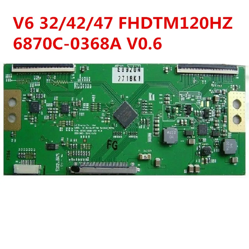 Бесплатная доставка абсолютно новая оригинальная логическая плата LG V6 32/42/47/FHD