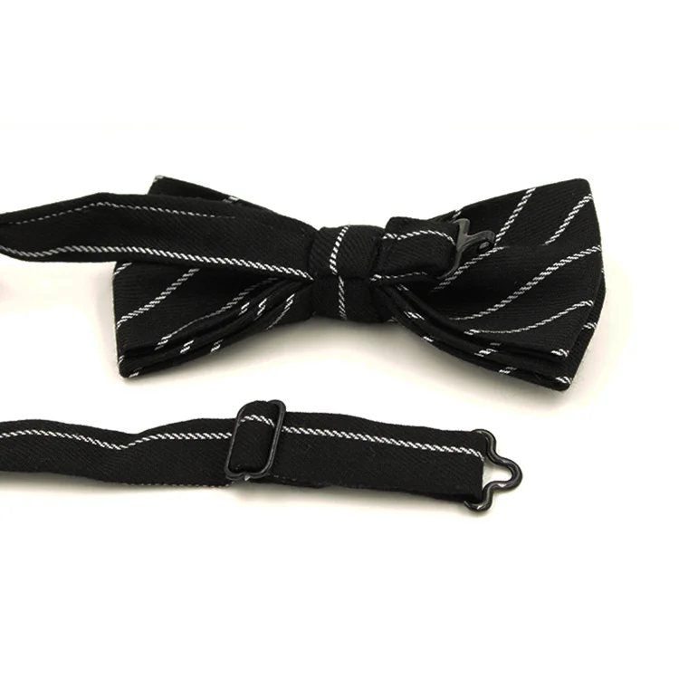 Новое поступление клетчатые полосатые мужские Регулируемые галстуки-бабочки