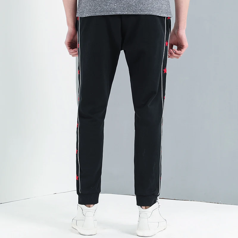 Пионерский лагерь новые спортивные штаны Мужская брендовая одежда модные для