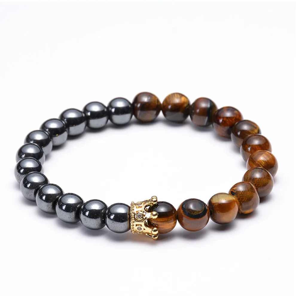 Микро циркония натуральный камень веревка 2019 для мужчин женщин ретро Ювелирный