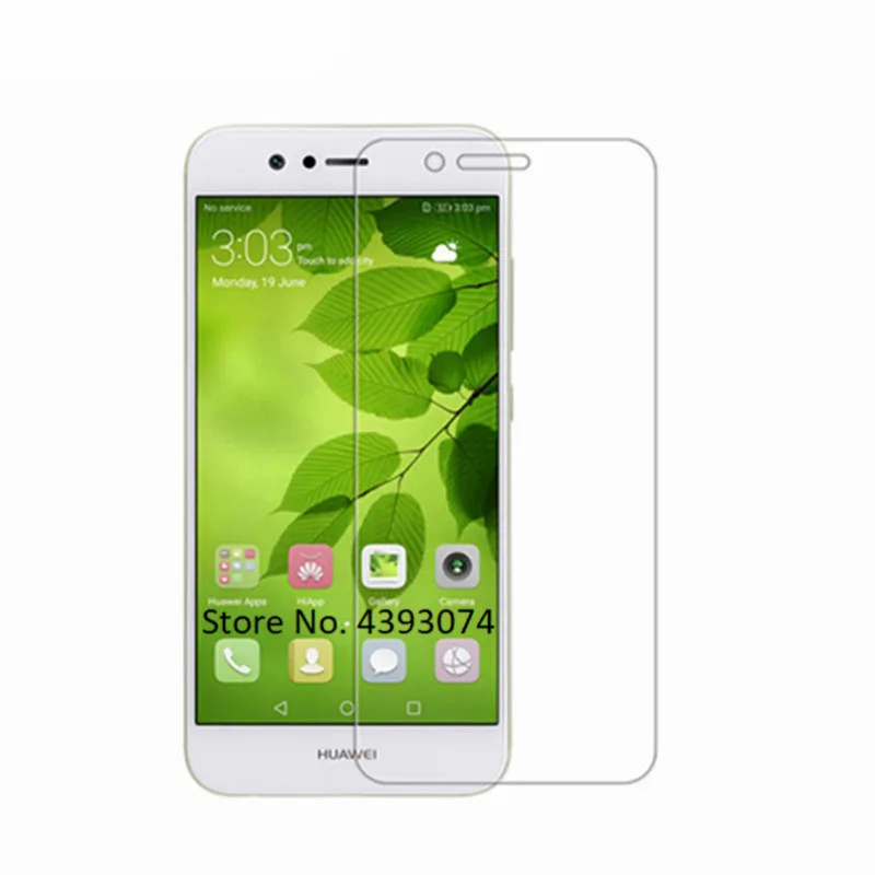 Закаленное стекло для Huawei Nova 2 Plus защита экрана Защитное защитная стеклянная