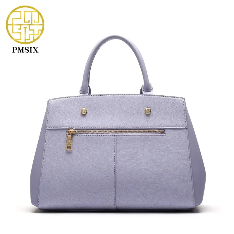 Женская сумка из коровьей кожи Pmsix с цветочным принтом новый дизайн дамские