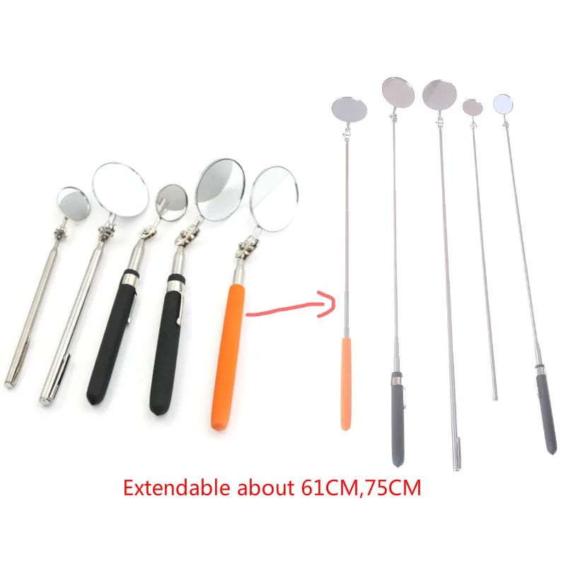 Универсальное Автомобильное Зеркало для технического обслуживания складной