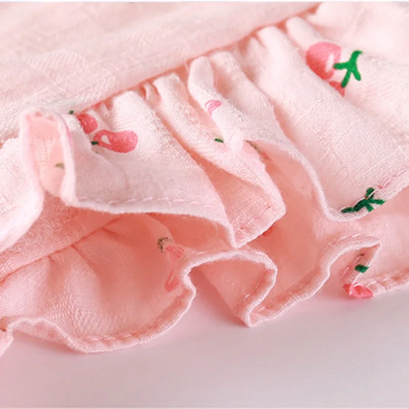 Новая модная летняя одежда для маленьких девочек Детские платья с шортами платье