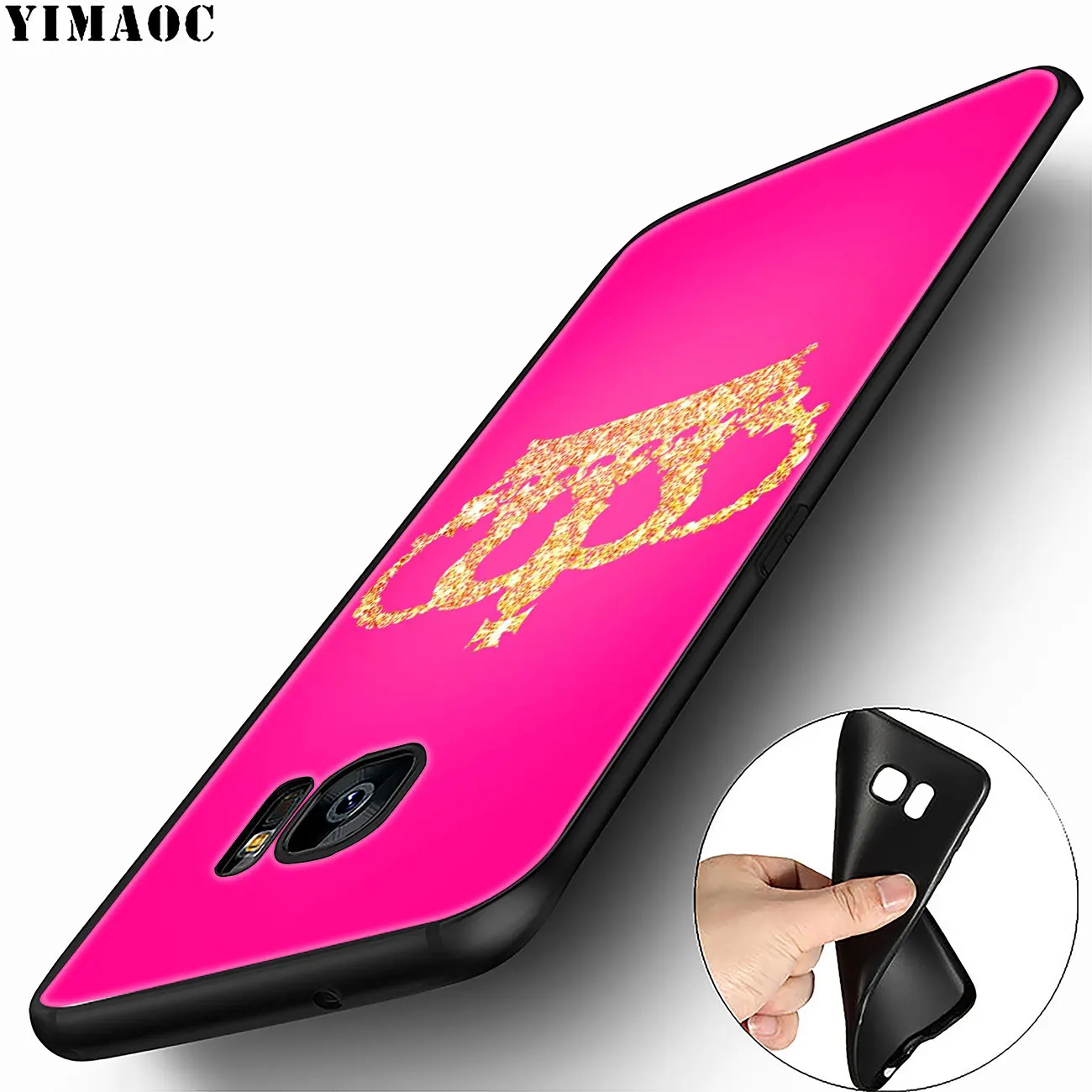 Мягкий чехол для Samsung Galaxy A6 A9 A8 A7 2018 A3 A5 2016 2017 Note 9 8 10 Plus Lite|Бамперы| |