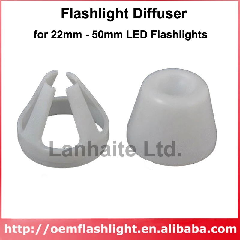 Лампа диффузор для светодиодной вспышки 22 мм 50 (1 шт.)|diffuser for flashlight|diffuser flashlightdiffuser