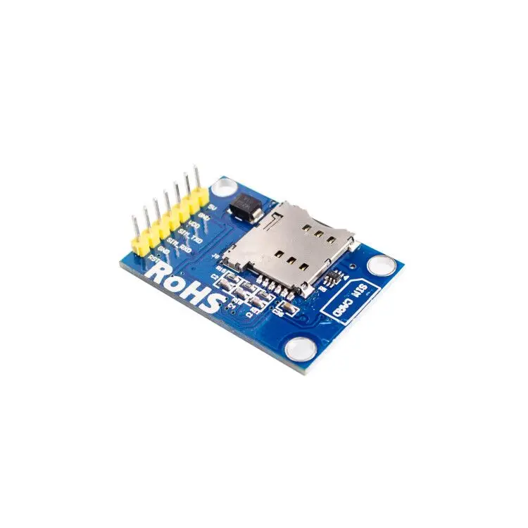 SIM800L V2.0 5V беспроводной GSM GPRS модуль четырехдиапазонный с антенной кабельный