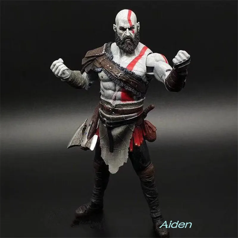 7 &quotБог войны Кратос Спартан Atreus Zeus Hera Callisto 2018 версия ПВХ фигурку Коллекционная
