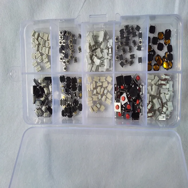 Тактильный кнопочный переключатель DAKATU 10 типов автомобильные ключи пульт