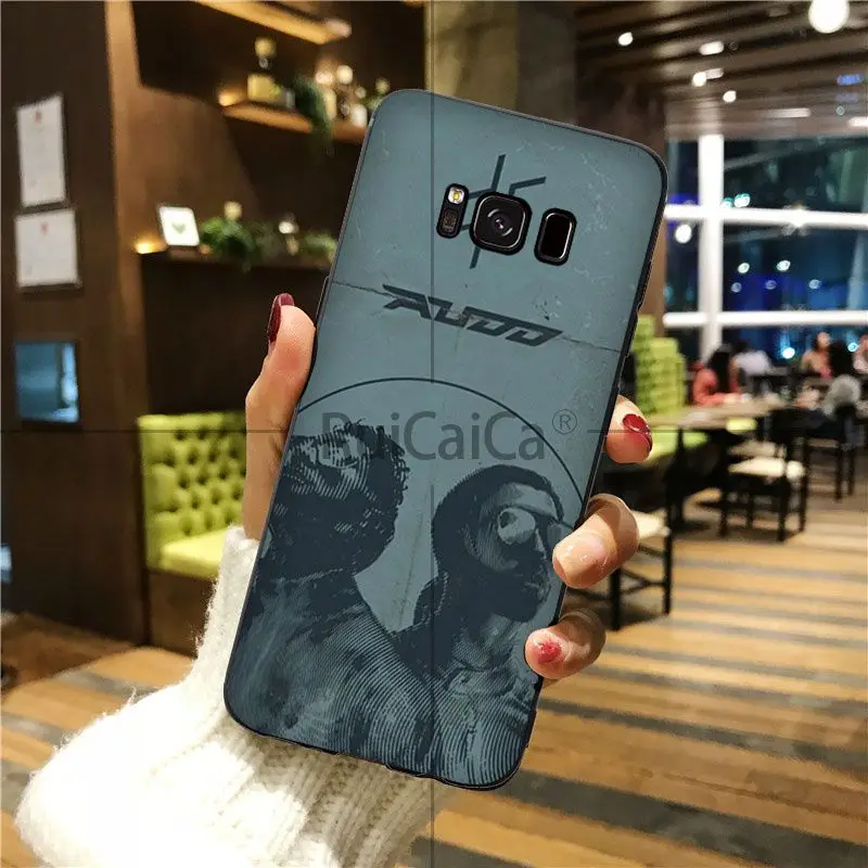 Ruicaica PNL Рэппер популярные пользовательские ТПУ Телефон чехол для Galaxy S5 s6 edge s7 s8 plus
