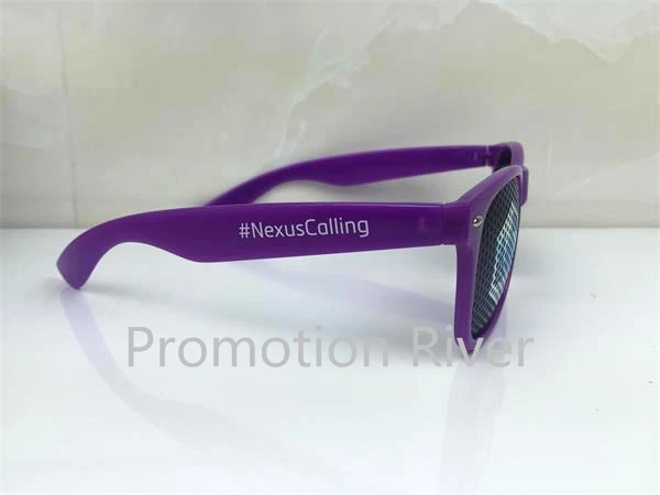 Предметы для событий и вечерние поставки Рекламные солнцезащитные очки печать