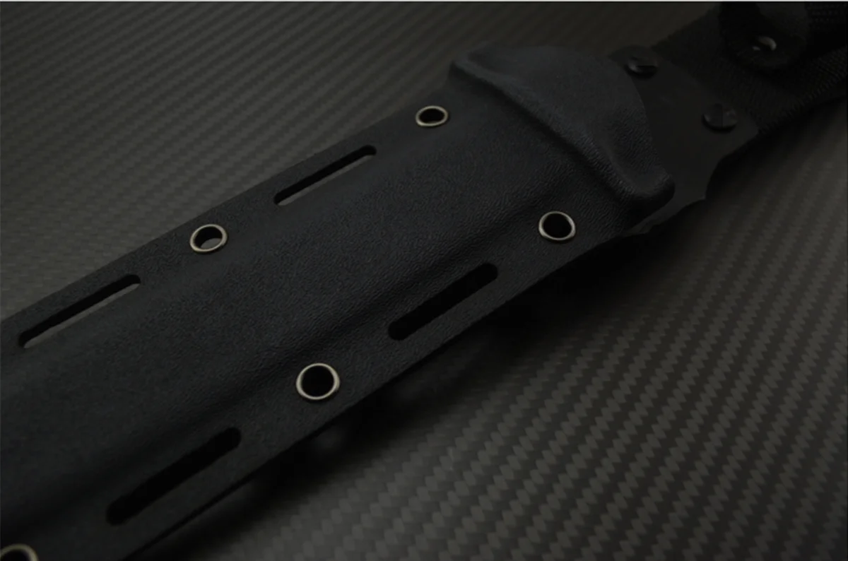 Тактический охотничий Стиль нож оболочка kydex нейлоновая тесьма делая ножны хранитель для 1217-1218