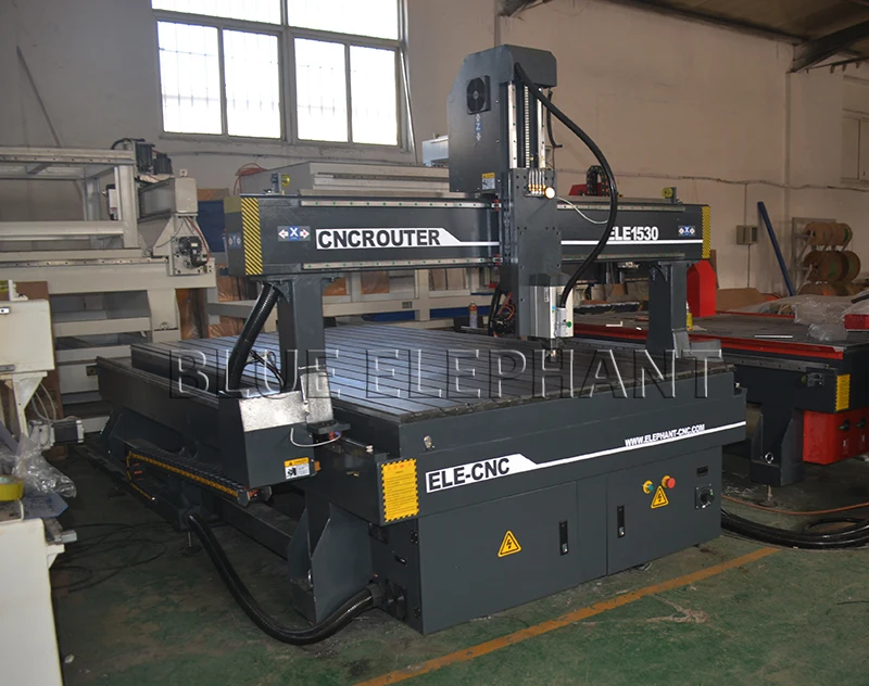 Discount price 3D 1530 3 axis CNC router Wood cutting machine for solidwood with HSD air cooling spindle | Всё для