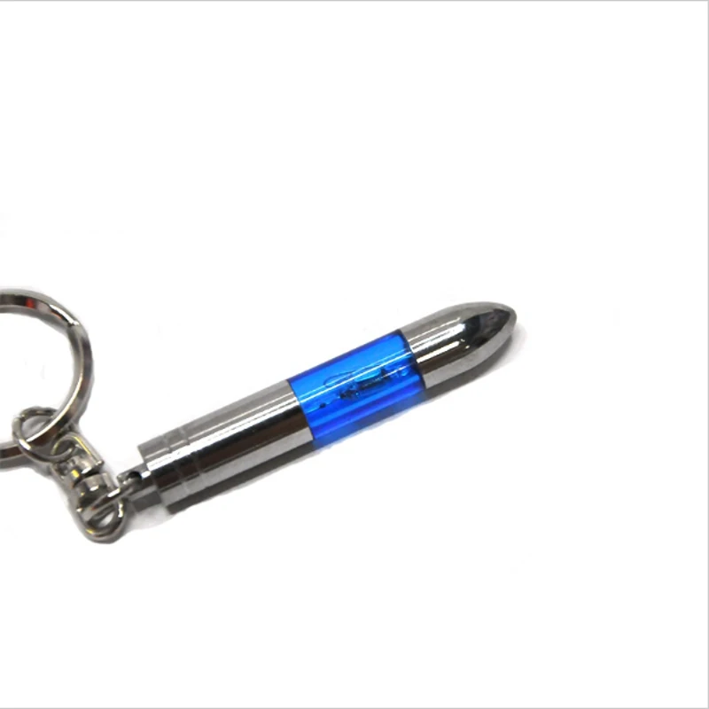 Антистатический брелок для ключей небольшой в форме пули электростатический