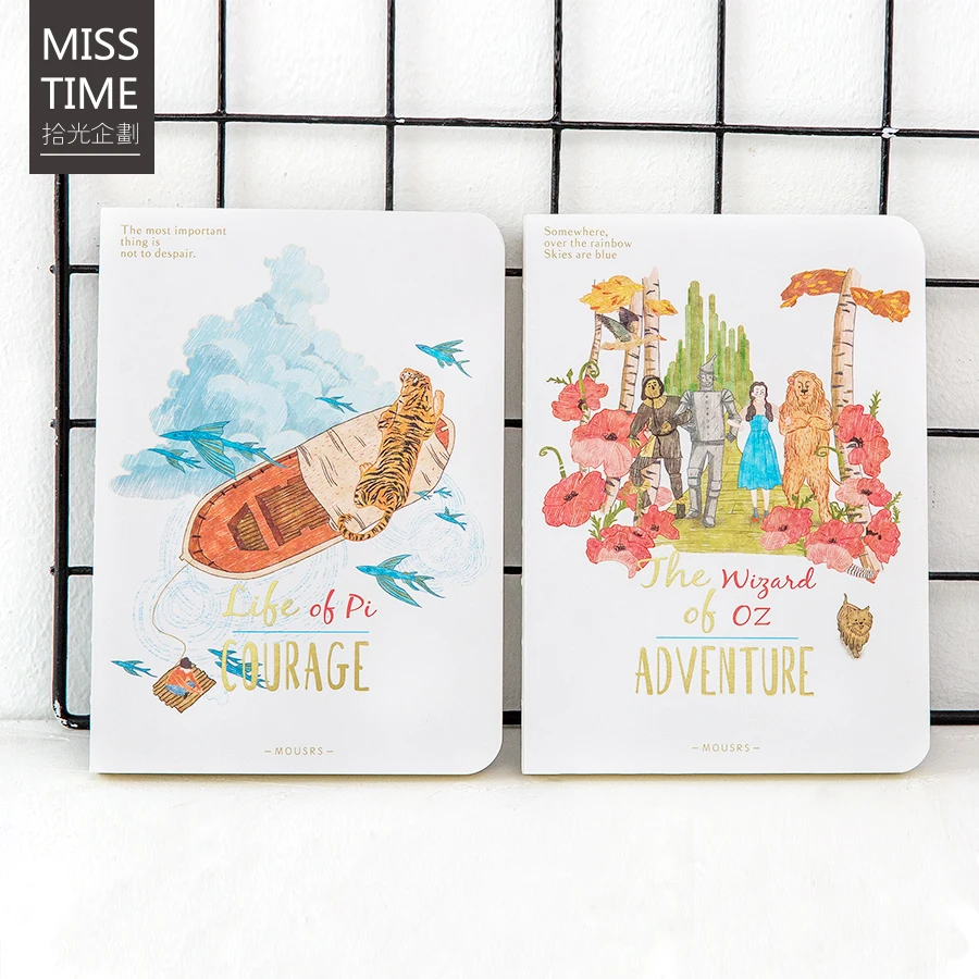 Новый милый Эскиз книги для рисования 80 Простыни Детские дневник Тетрадь Sketchbook