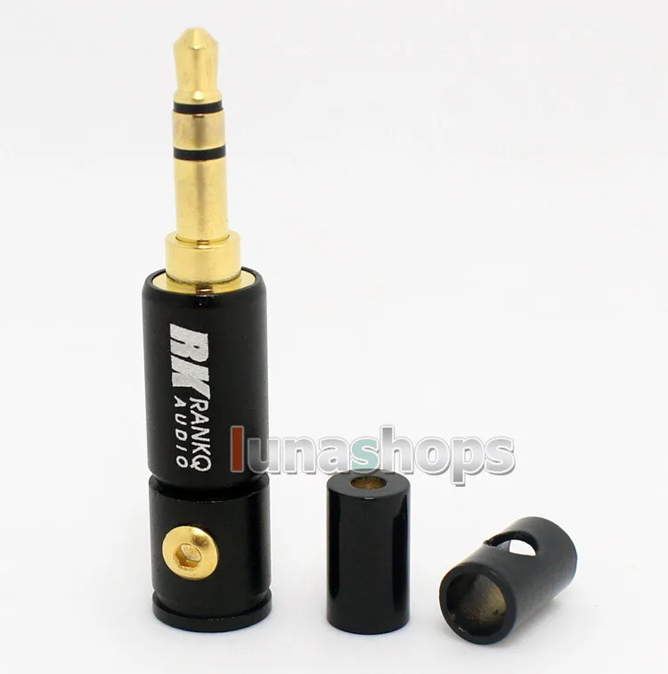 3 5 мм Ranko стерео штекер аудио кабель Разъем DIY паяльный адаптер LN002996|audio adapter 3.5mm|3.5mm